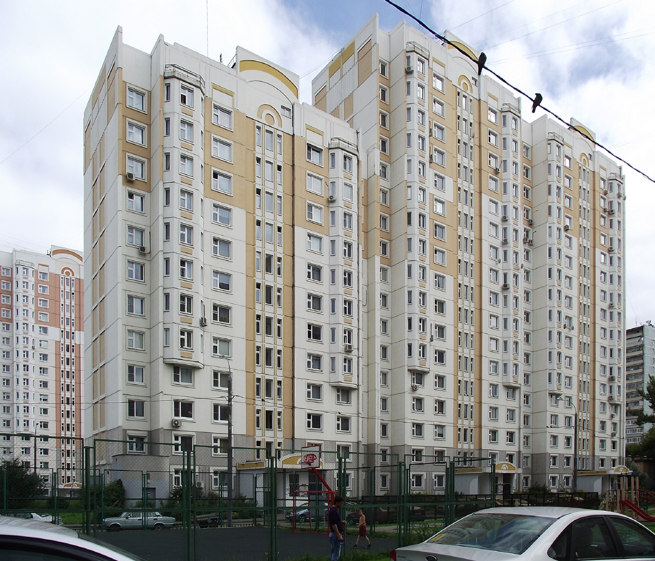 Москва, Ленинградское шоссе, 108 корп. 2