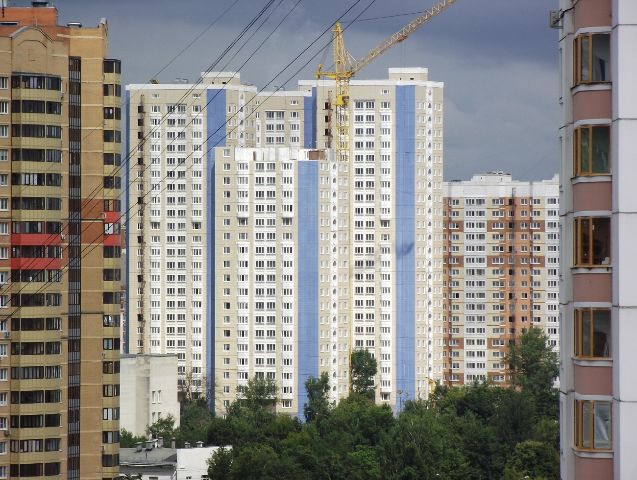 Moscow, Левобережная улица, 4 корп. 23