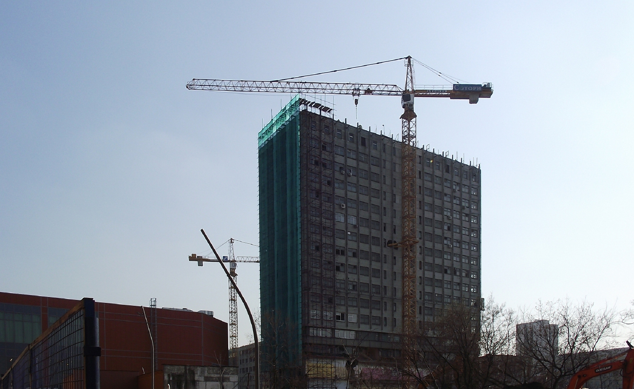 Москва, Ленинградское шоссе, 18