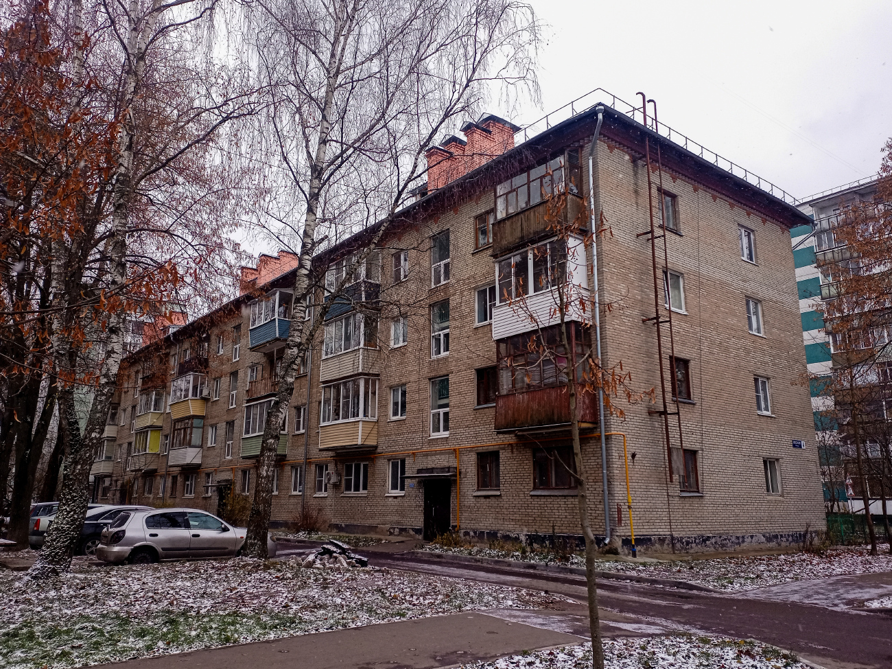 Черноголовка, Лесная улица, 4