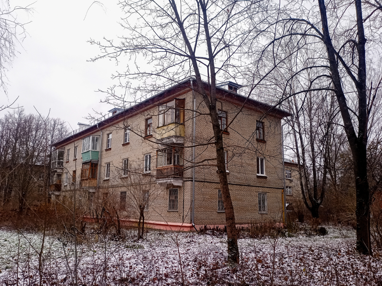 Chernogolovka, Первая улица, 2