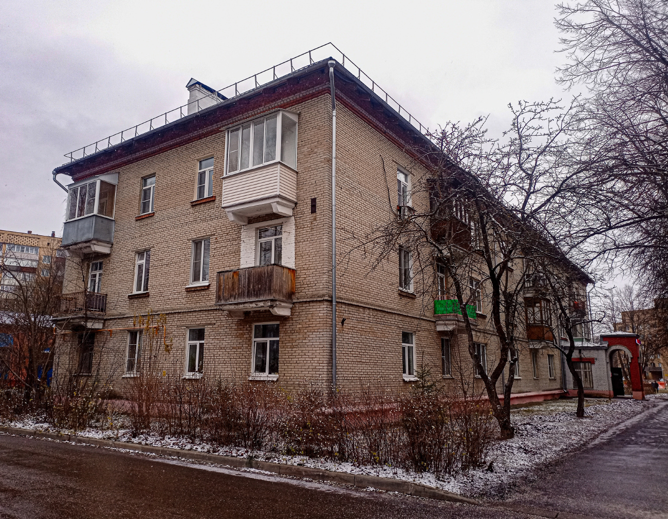 Черноголовка, Первая улица, 2