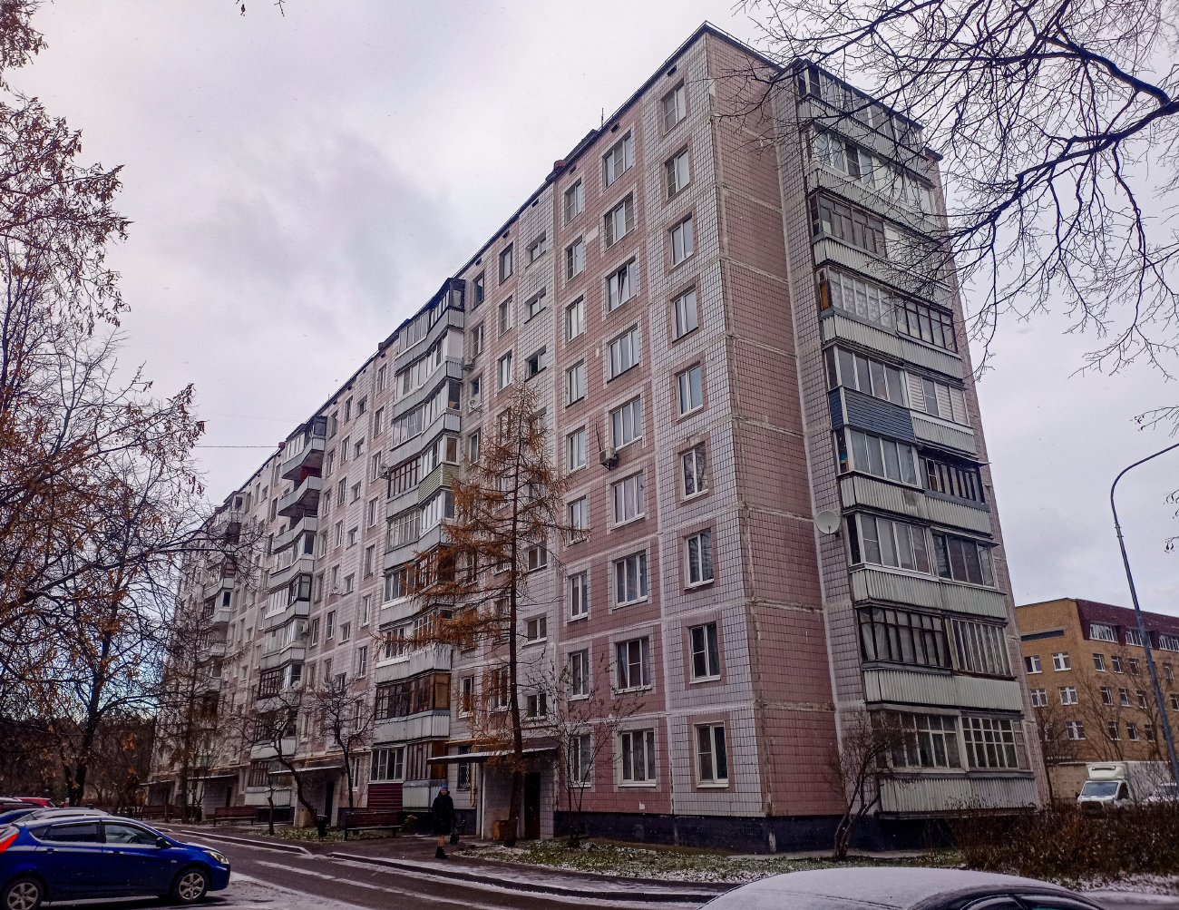 Chernogolovka, Лесная улица, 7