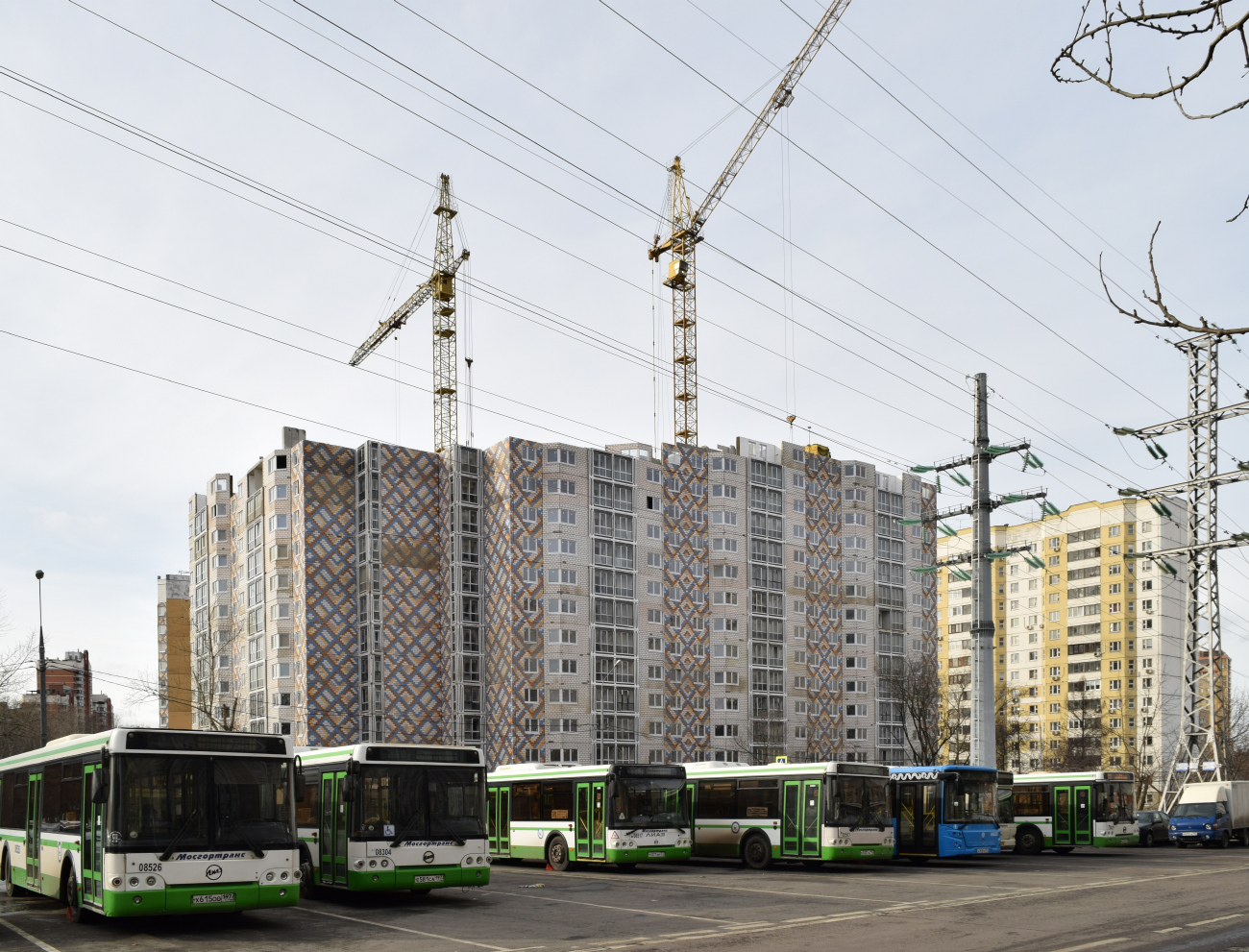 Москва, Кастанаевская улица, 55 корп. 1