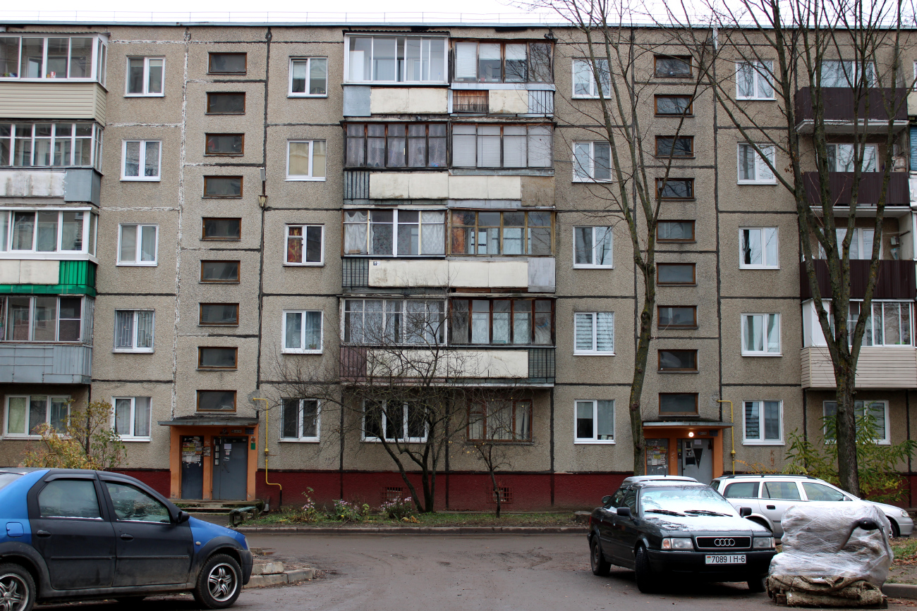 Минск, Улица Болеслава Берута, 4 корп. 4