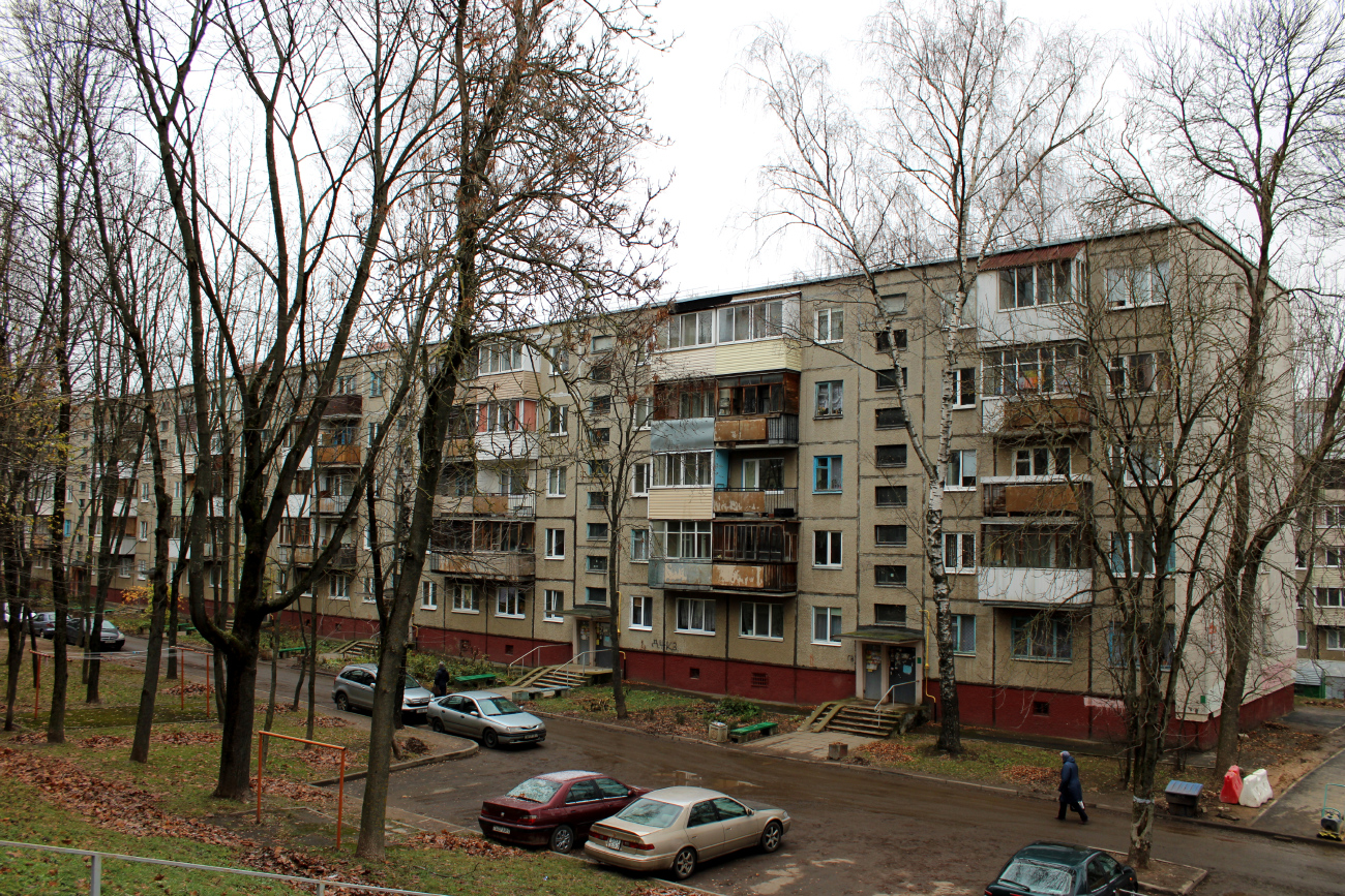 Минск, Улица Болеслава Берута, 4 корп. 3