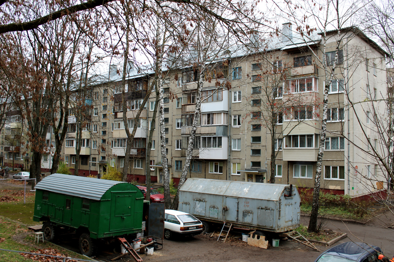 Минск, Улица Болеслава Берута, 4 корп. 2