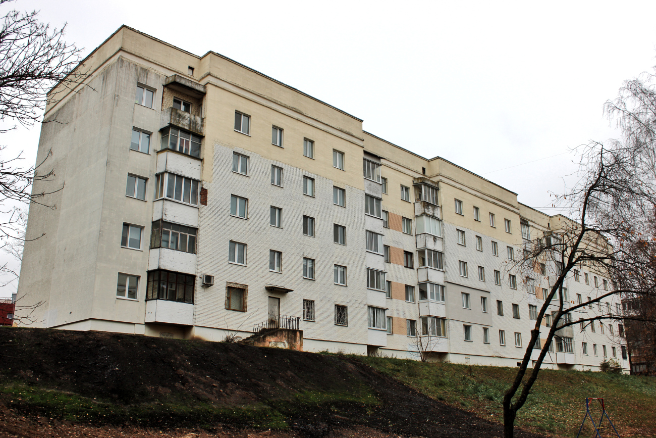 Мінск, Улица Одоевского, 18 корп. 3