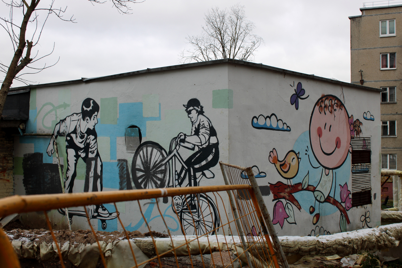 Минск, Проспект Пушкина, 28В