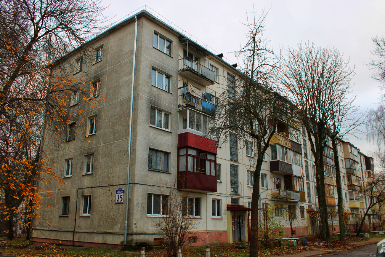Минск, Улица Одоевского, 25