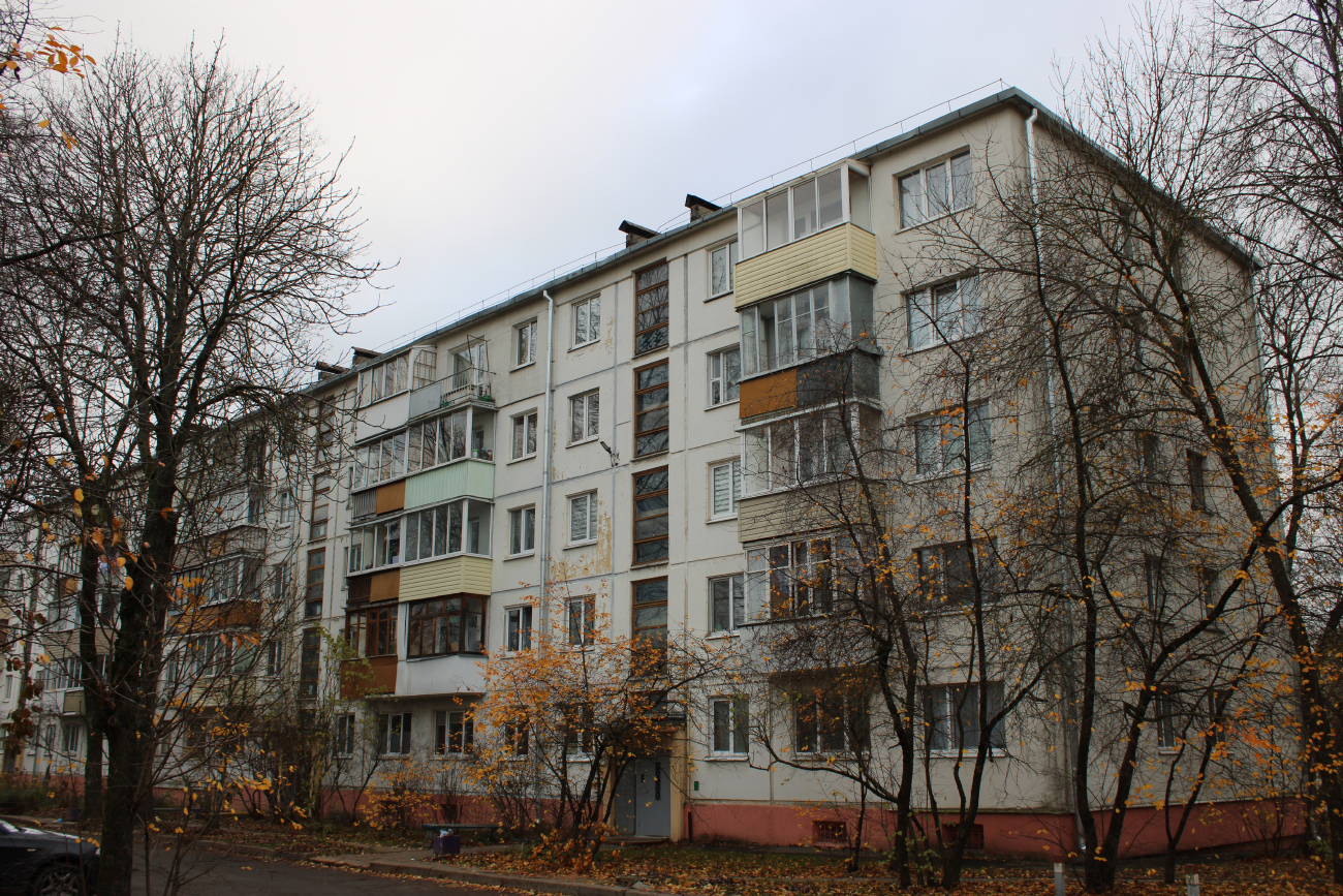 Минск, Улица Одоевского, 23