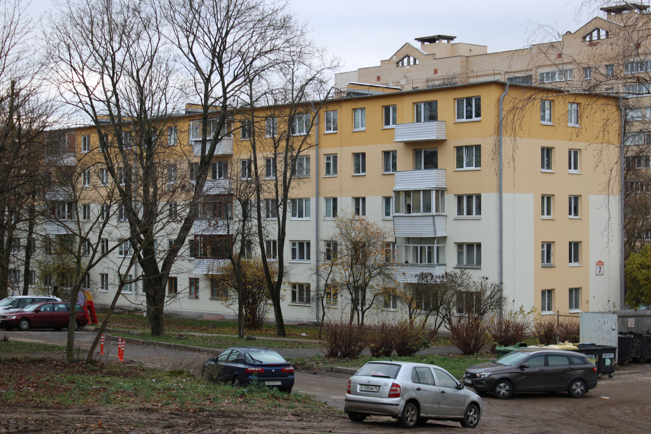 Минск, Улица Болеслава Берута, 7