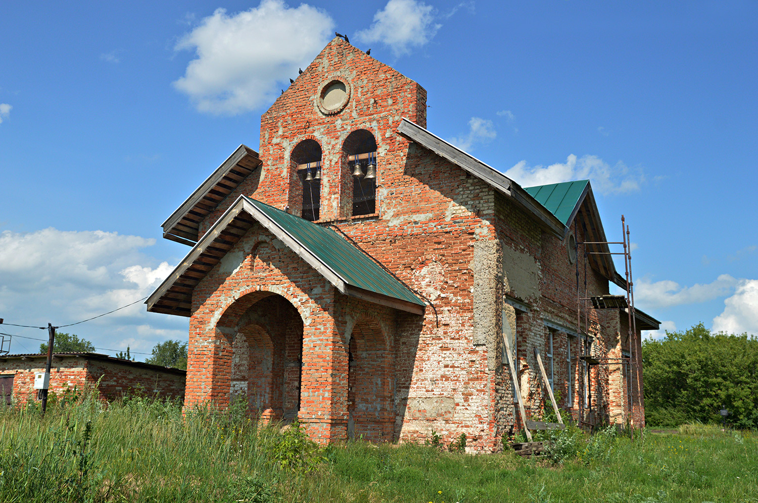 Mordovsky District, с. Мельгуны, Техническая улица,*