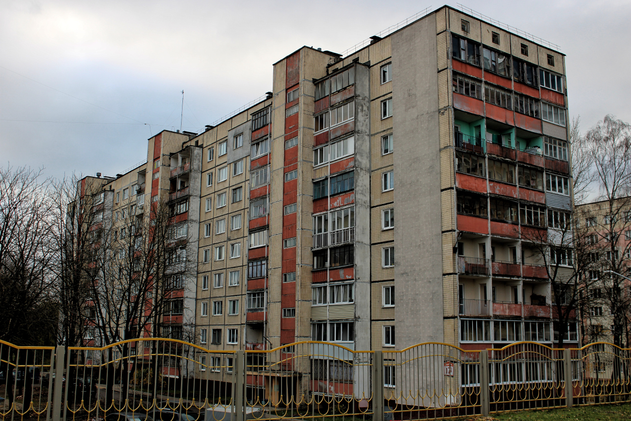Минск, Улица Болеслава Берута, 17 корп. 2