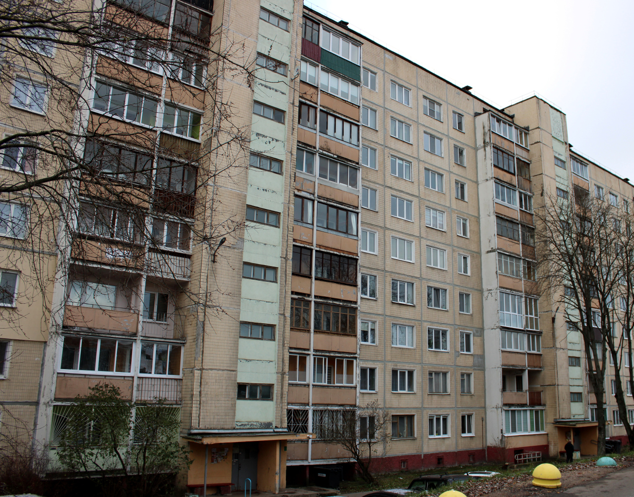 Минск, Улица Болеслава Берута, 17 корп. 4