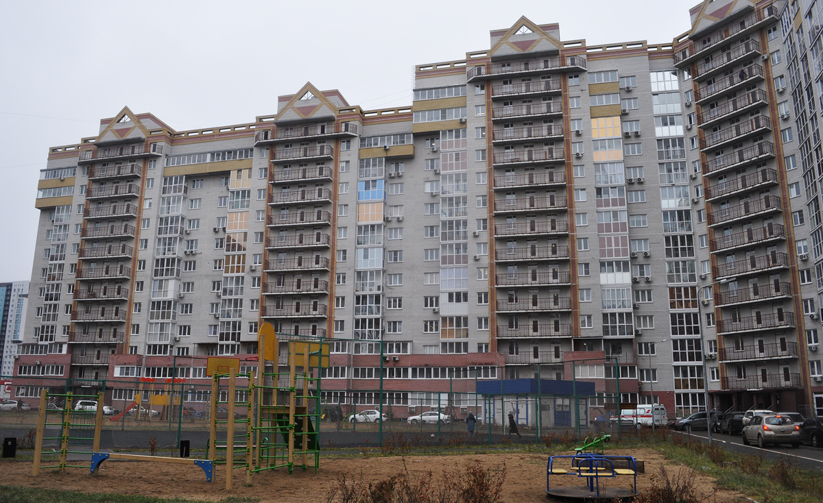Омск, Улица Перелёта, 19