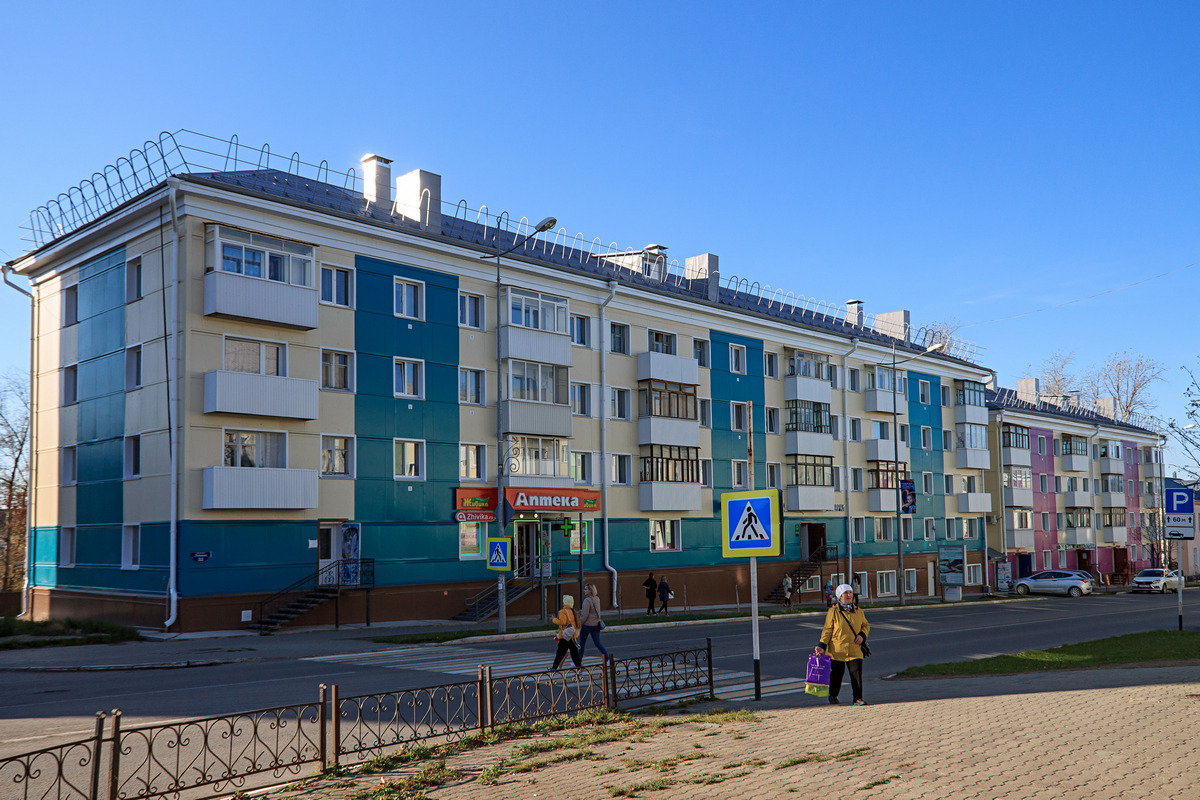 Губаха, Проспект Ленина, 33