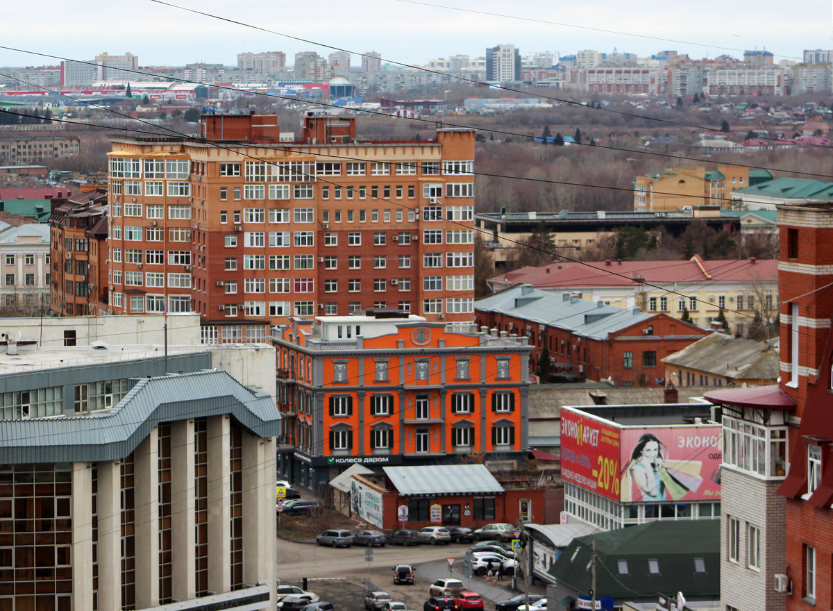 Омск, Съездовская улица, 29/2; Съездовская улица, 33; Съездовская улица, 29 корп. 3