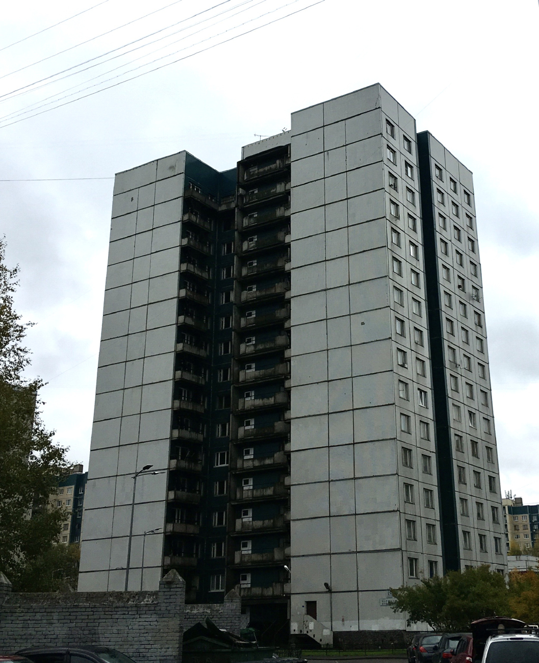 Санкт-Петербург, Улица Маршала Новикова, 15 корп. 2
