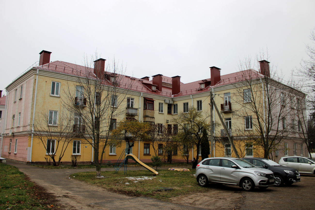 Минск, Партизанский проспект, 118 / Трудовая улица, 12