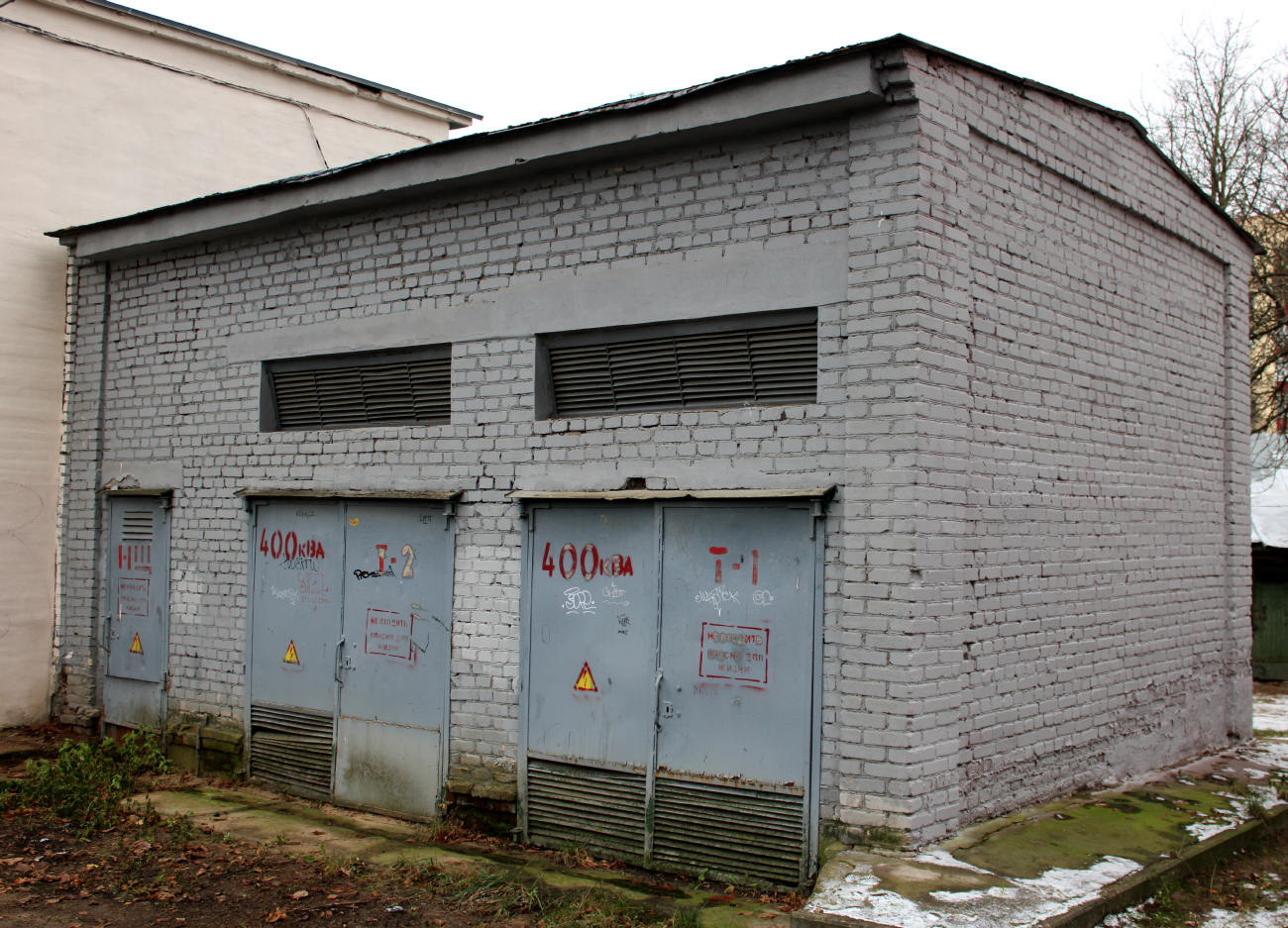 Минск, Улица Лизы Чайкиной, 11Б