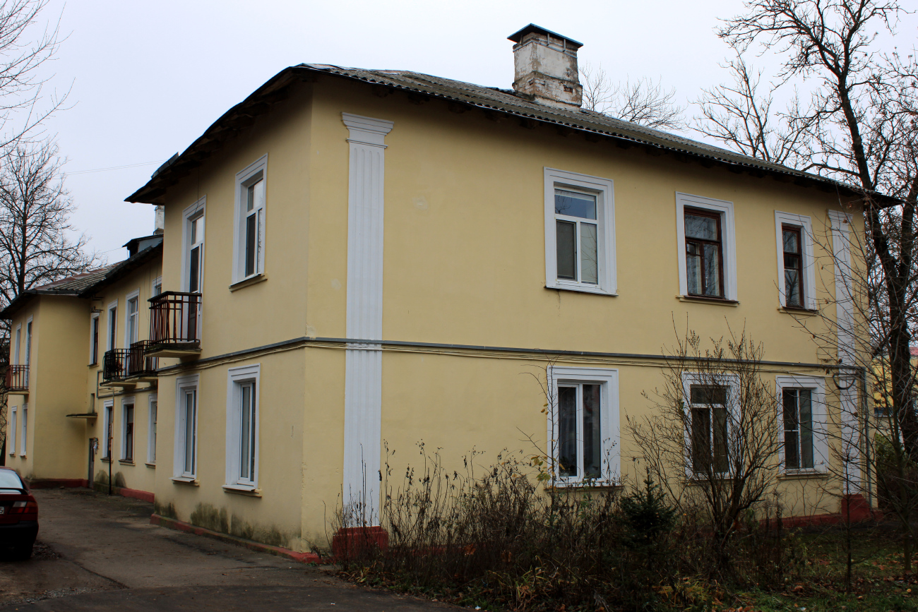 Минск, Улица Лизы Чайкиной, 7