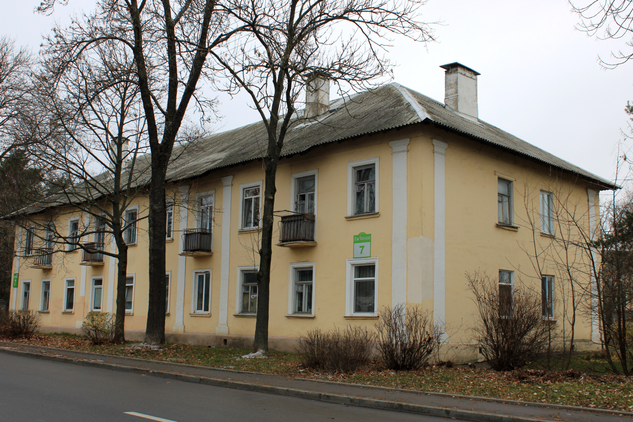 Минск, Улица Лизы Чайкиной, 7