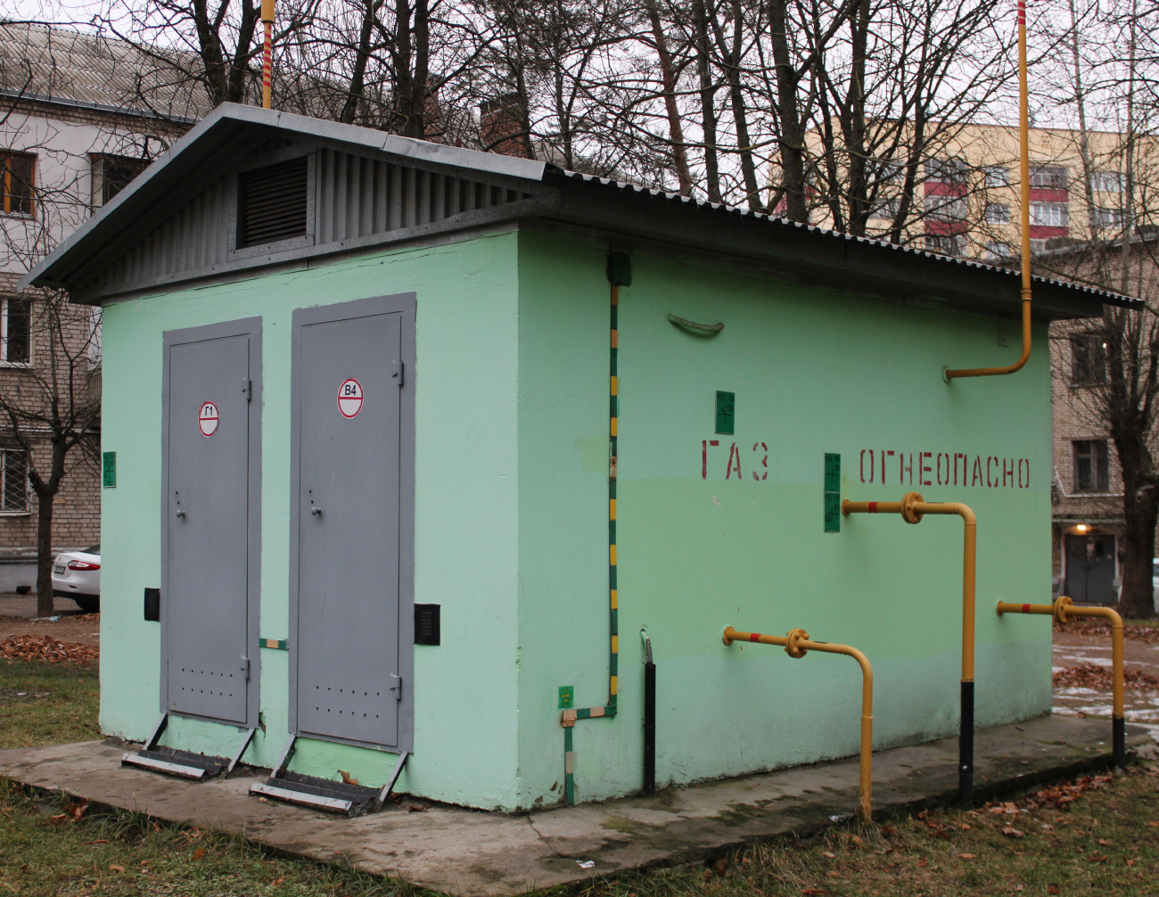 Минск, Шоссейная улица, 9А