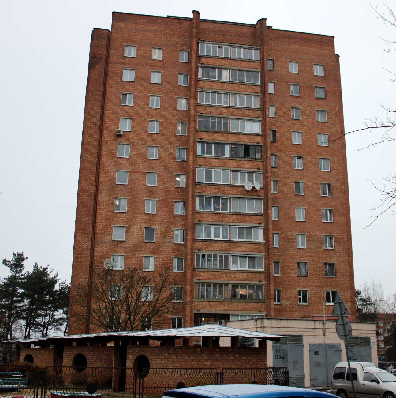 Минск, Улица Мичурина, 23