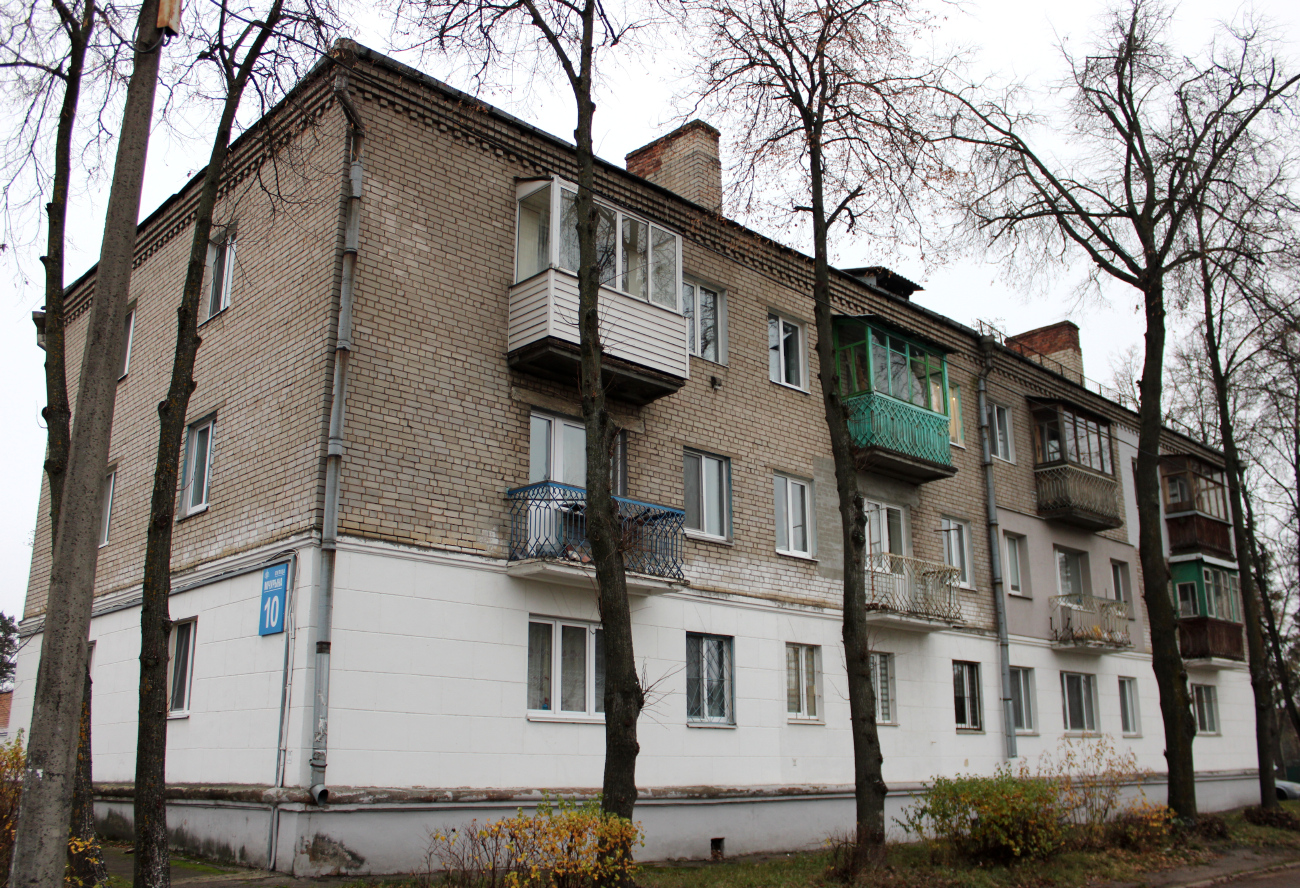 Минск, Улица Мичурина, 10