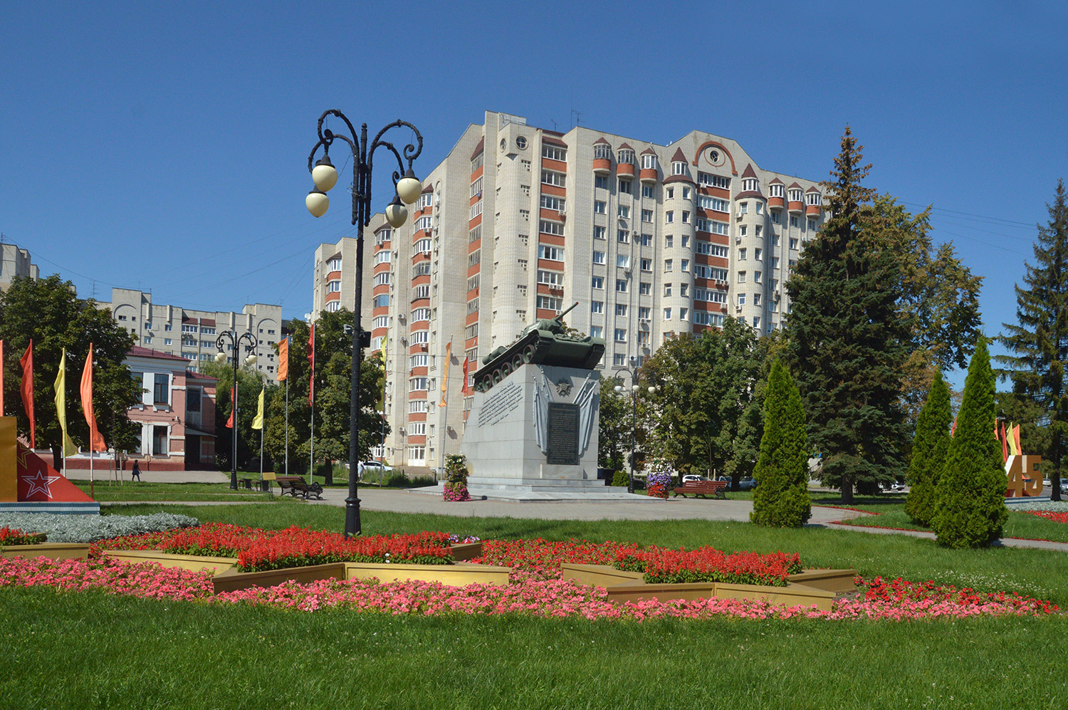 Тамбов, Мичуринская улица, 2А