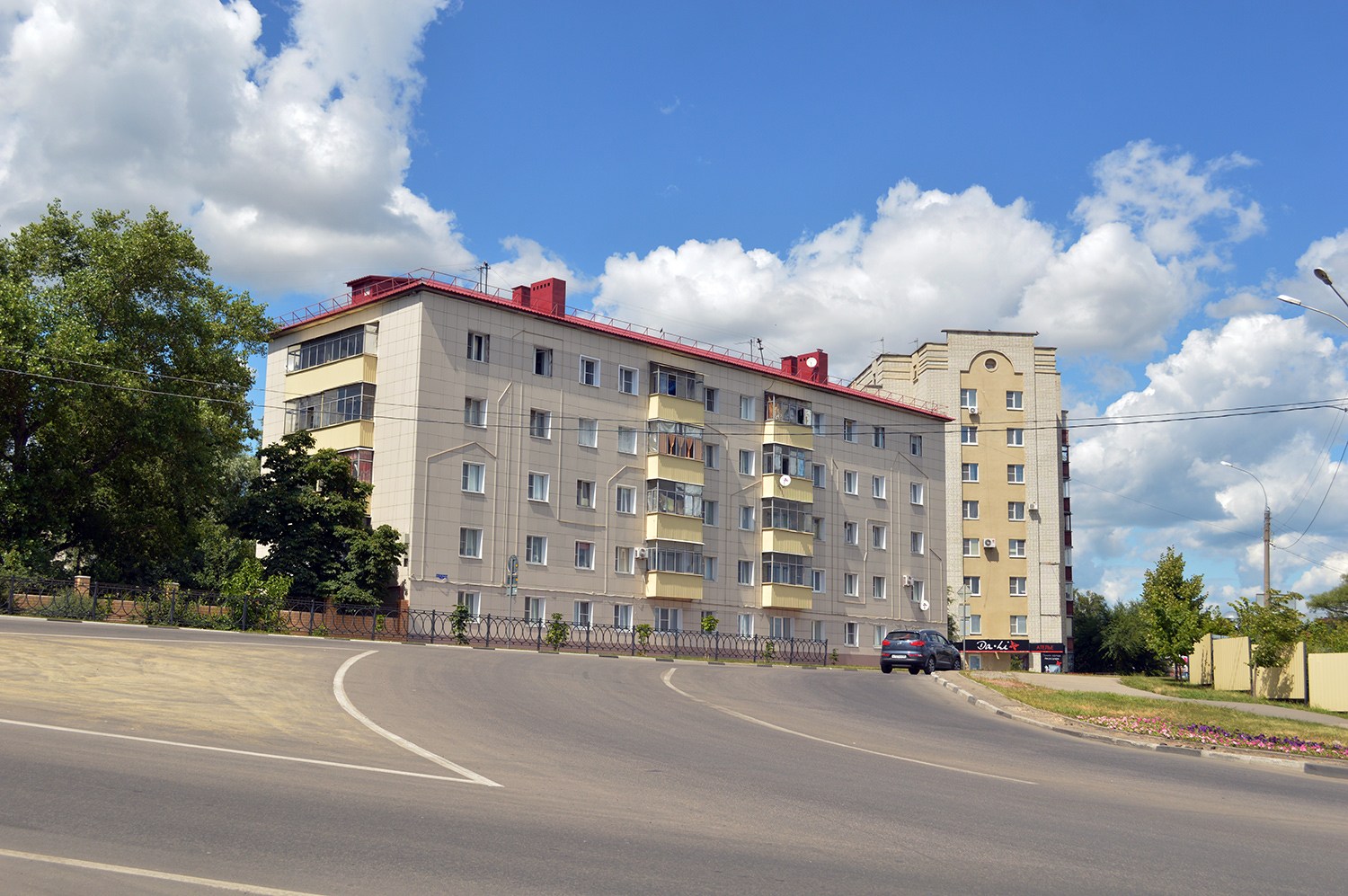 Тамбов, Улица Степана Разина, 1А