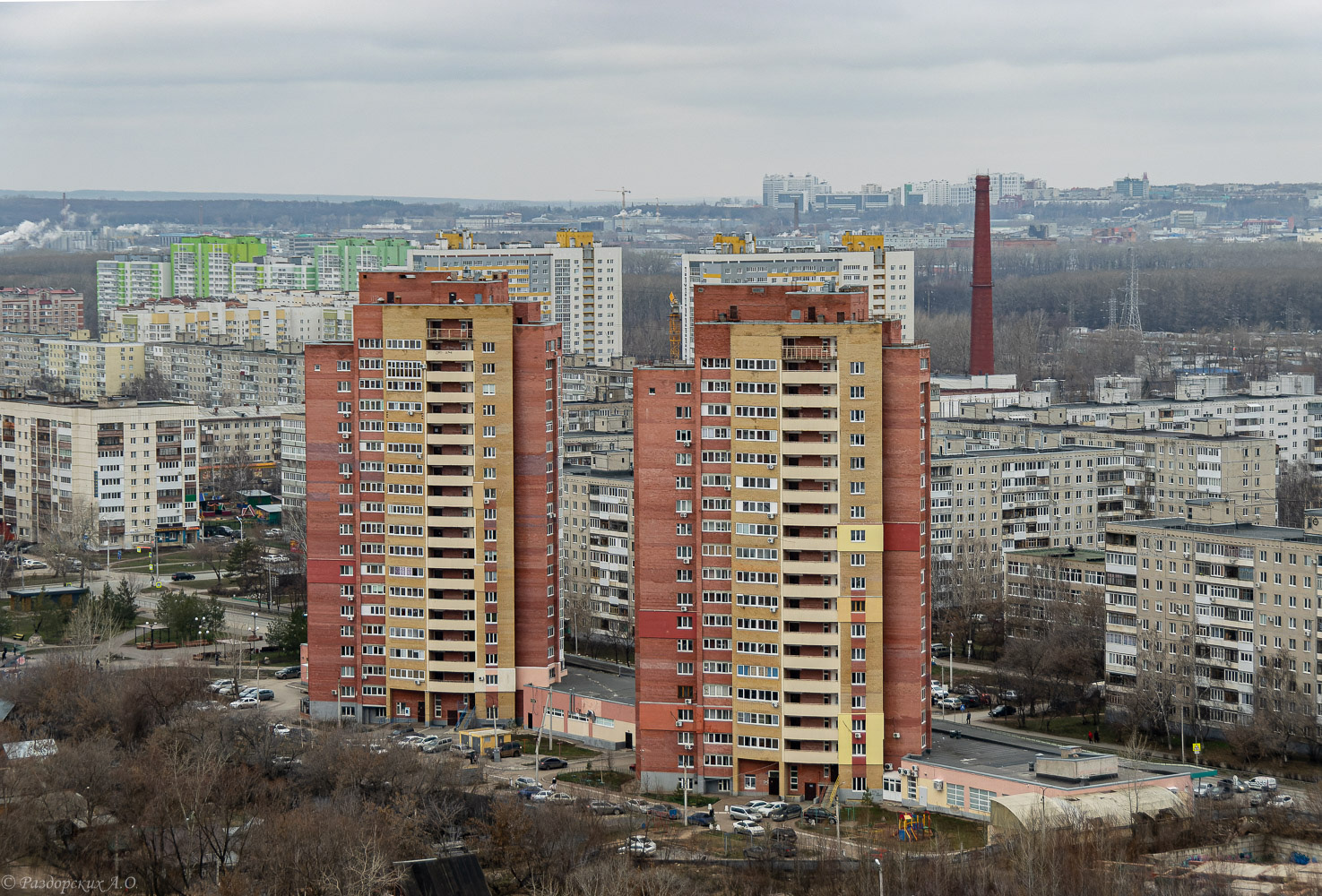 Ufa, Бульвар Баландина, 11; Бульвар Баландина, 9