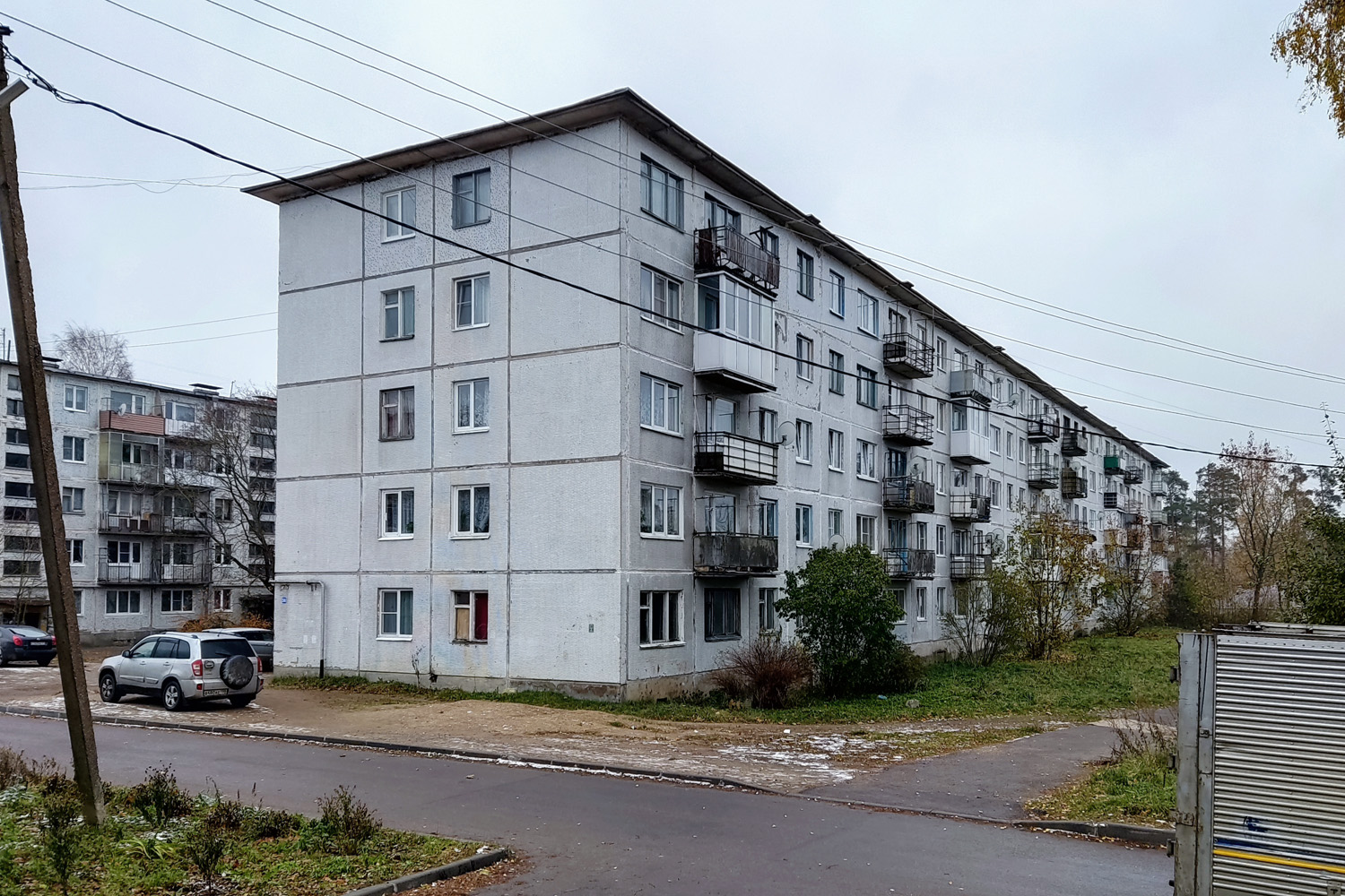 Выборгский район, прочие н. п., Красная Долина, 34