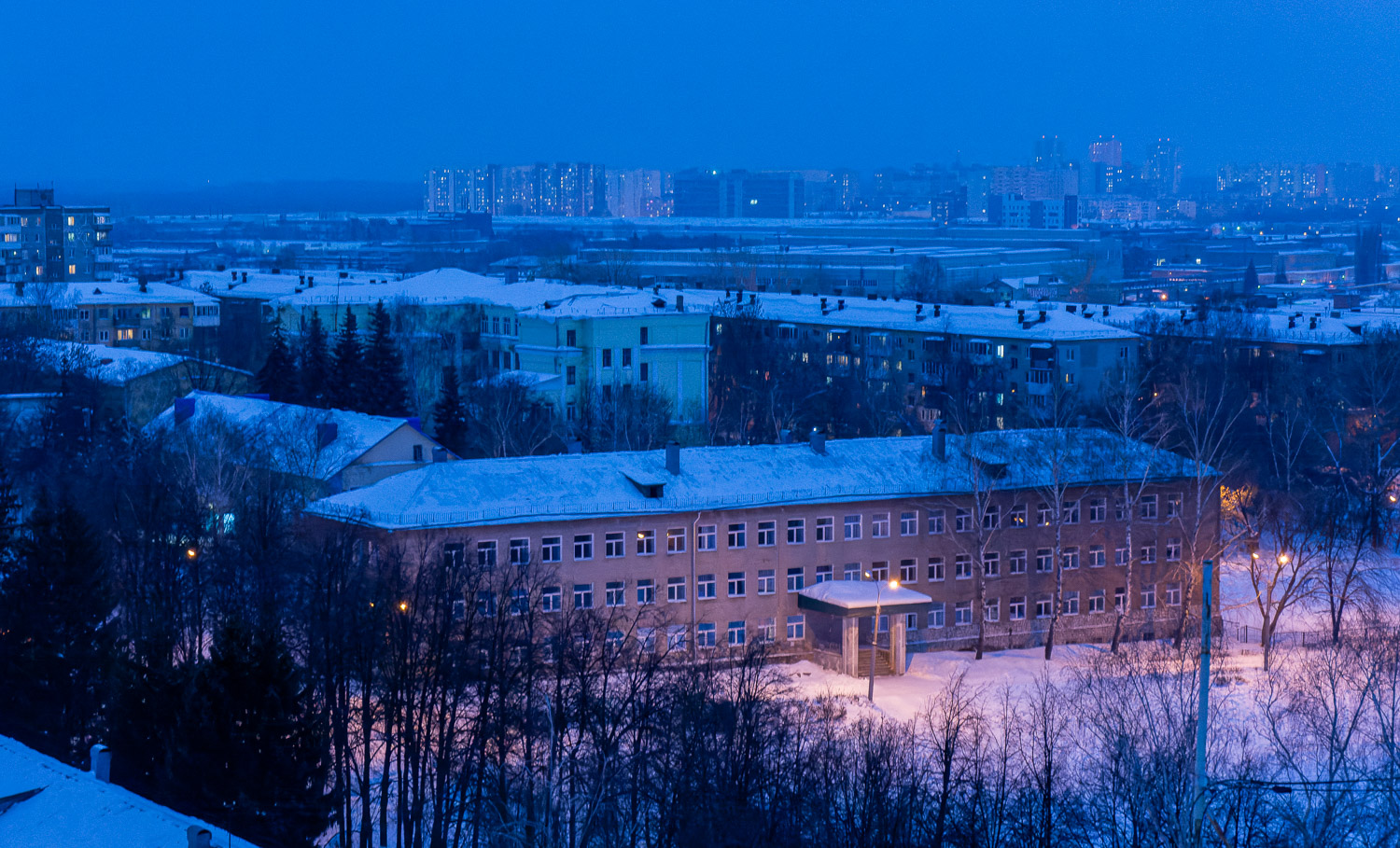 Уфа, Улица Серго Орджоникидзе, 4 корп. 1