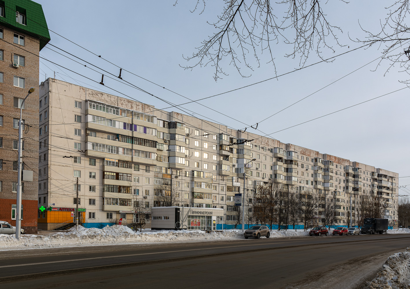 Уфа, Улица Ахметова, 316