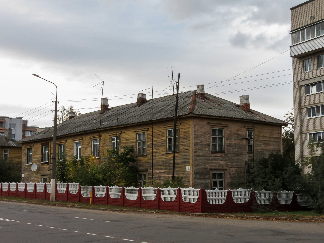 Barysaw, Улица Строителей, 6
