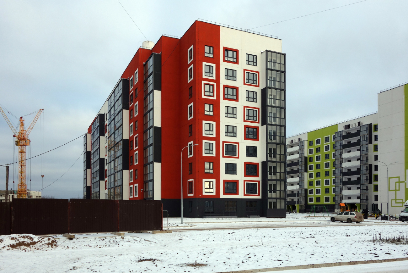 Великий Новгород, Большая Московская улица, 134 корп. 1
