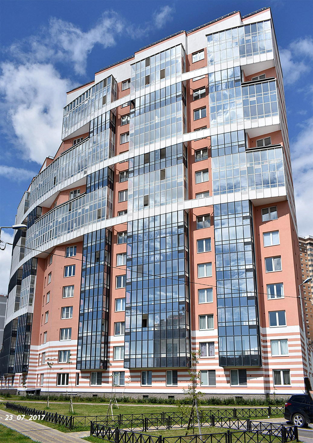 Санкт-Петербург, Кушелевская дорога, 3 корп. 6