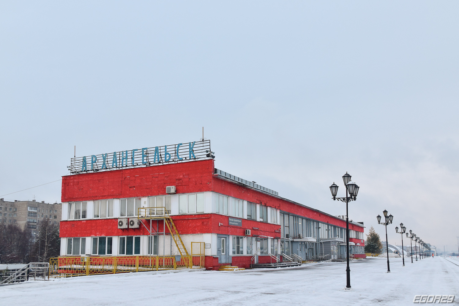 Архангельск, Площадь 60-летия Октября, 2