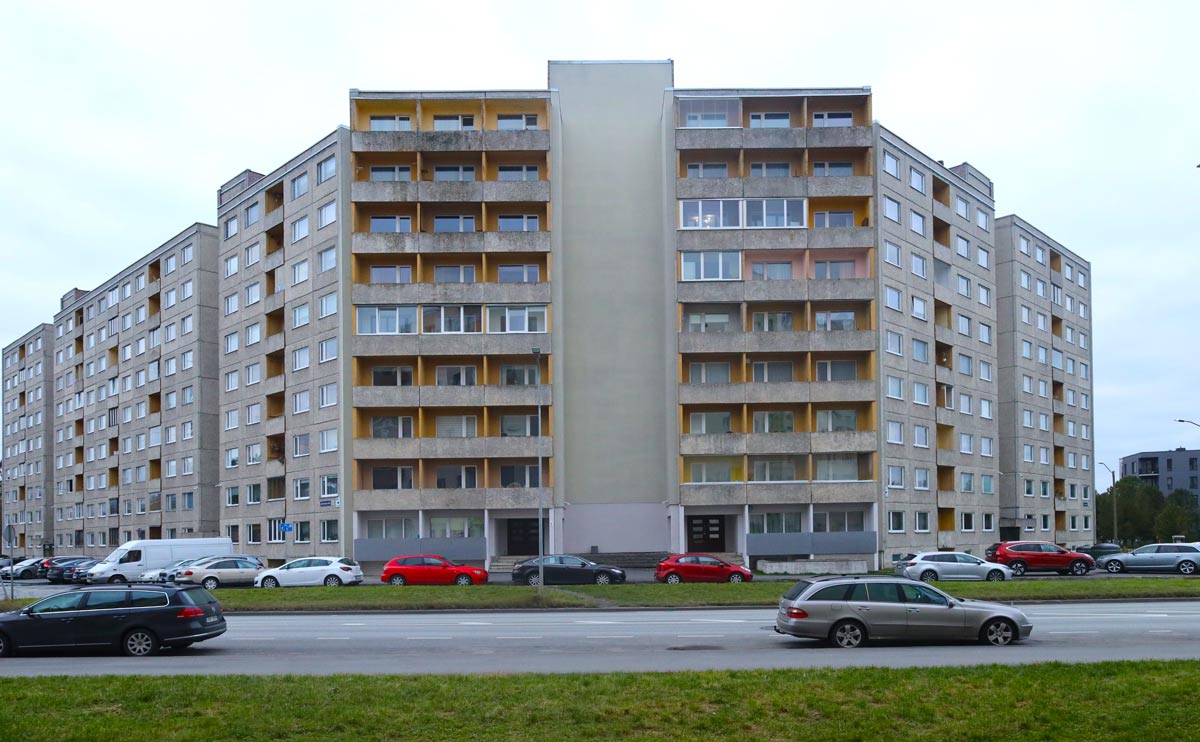 Tallinn, Järveotsa tee, 2