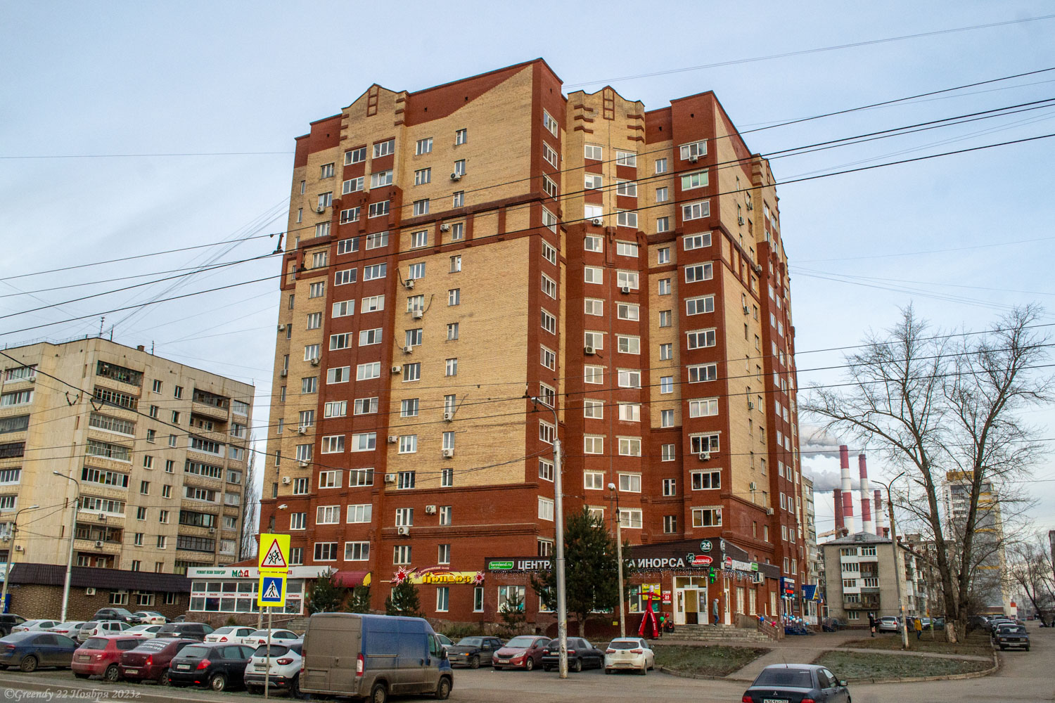 Уфа, Транспортная улица, 46