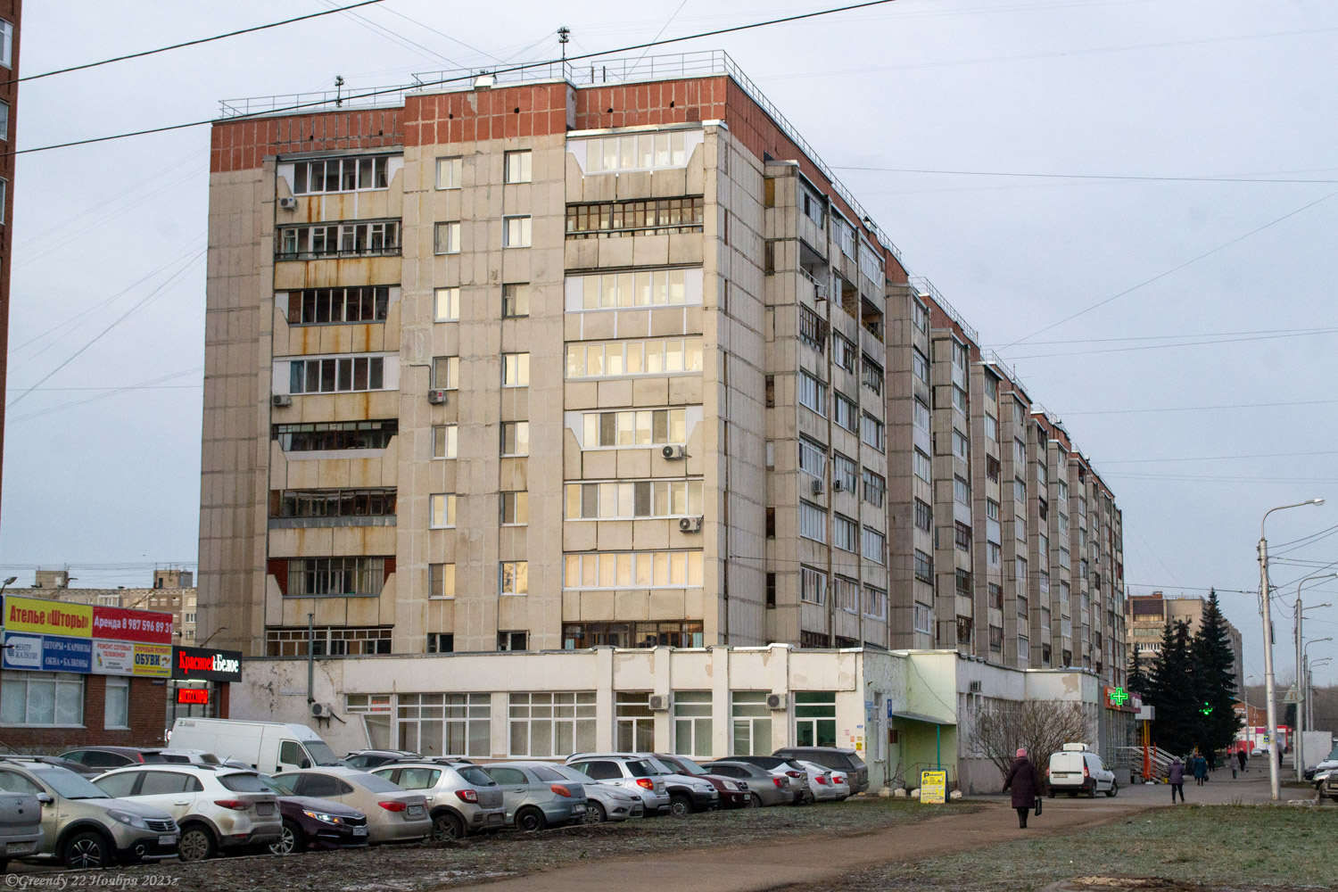 Уфа, Транспортная улица, 44
