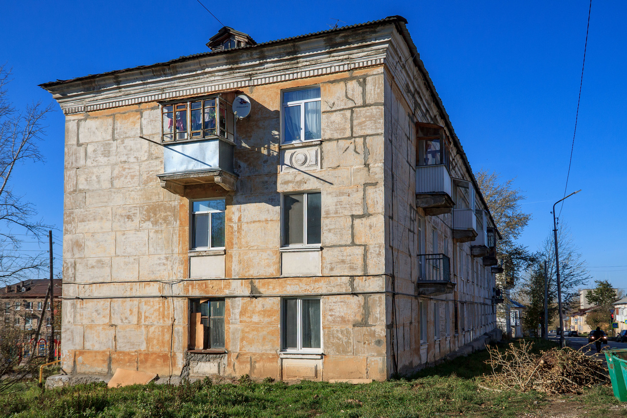Губаха, Улица имени Газеты «‎Правда», 41