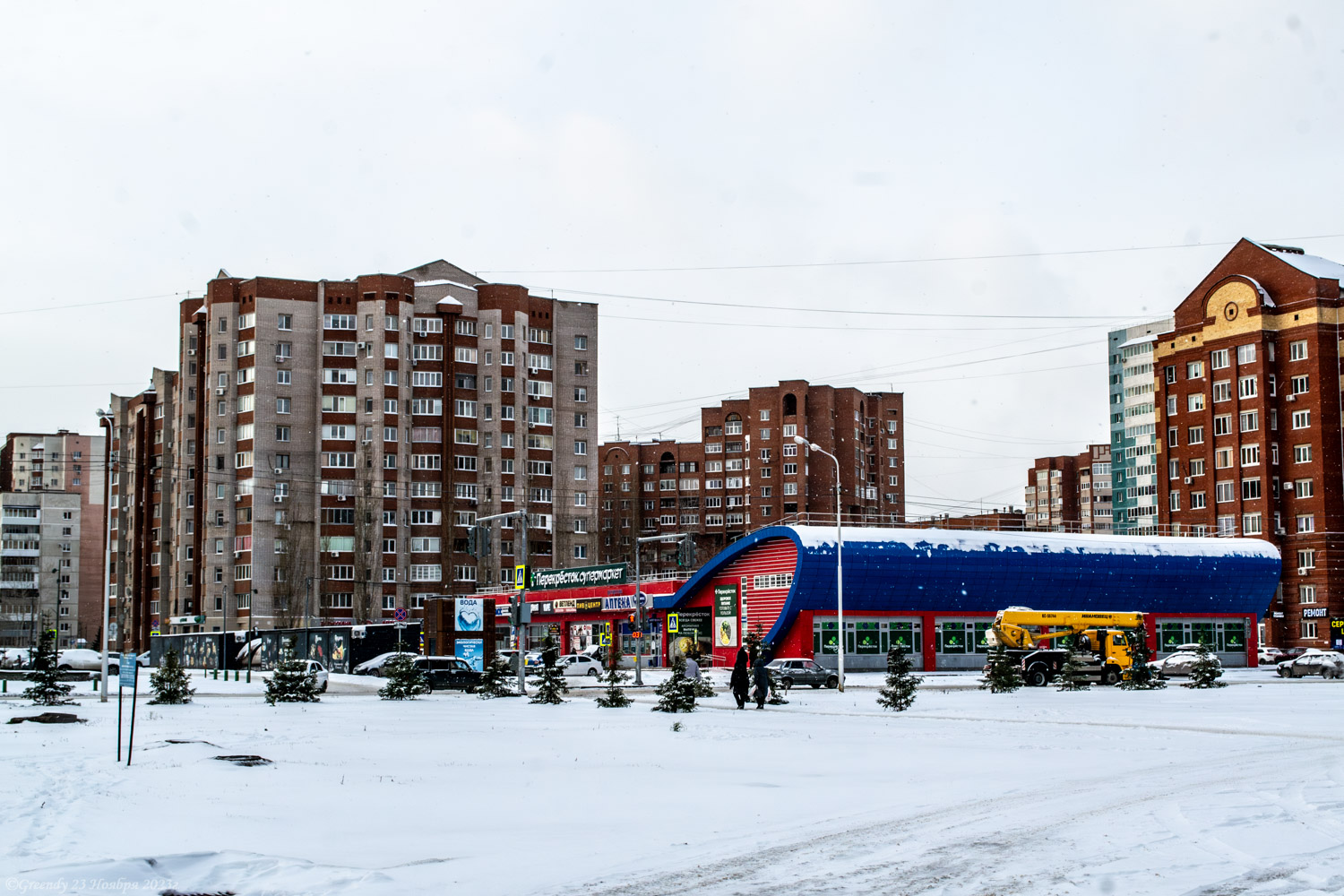Уфа, Улица Георгия Мушникова, 13; Улица Георгия Мушникова, 13/1