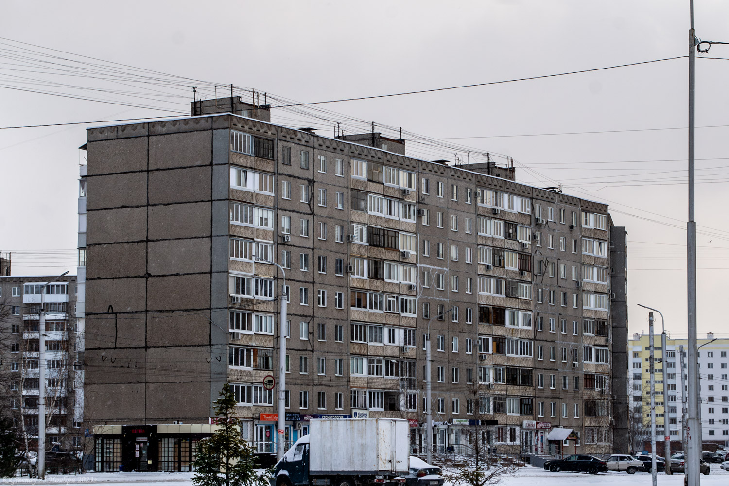 Уфа, Транспортная улица, 36/3