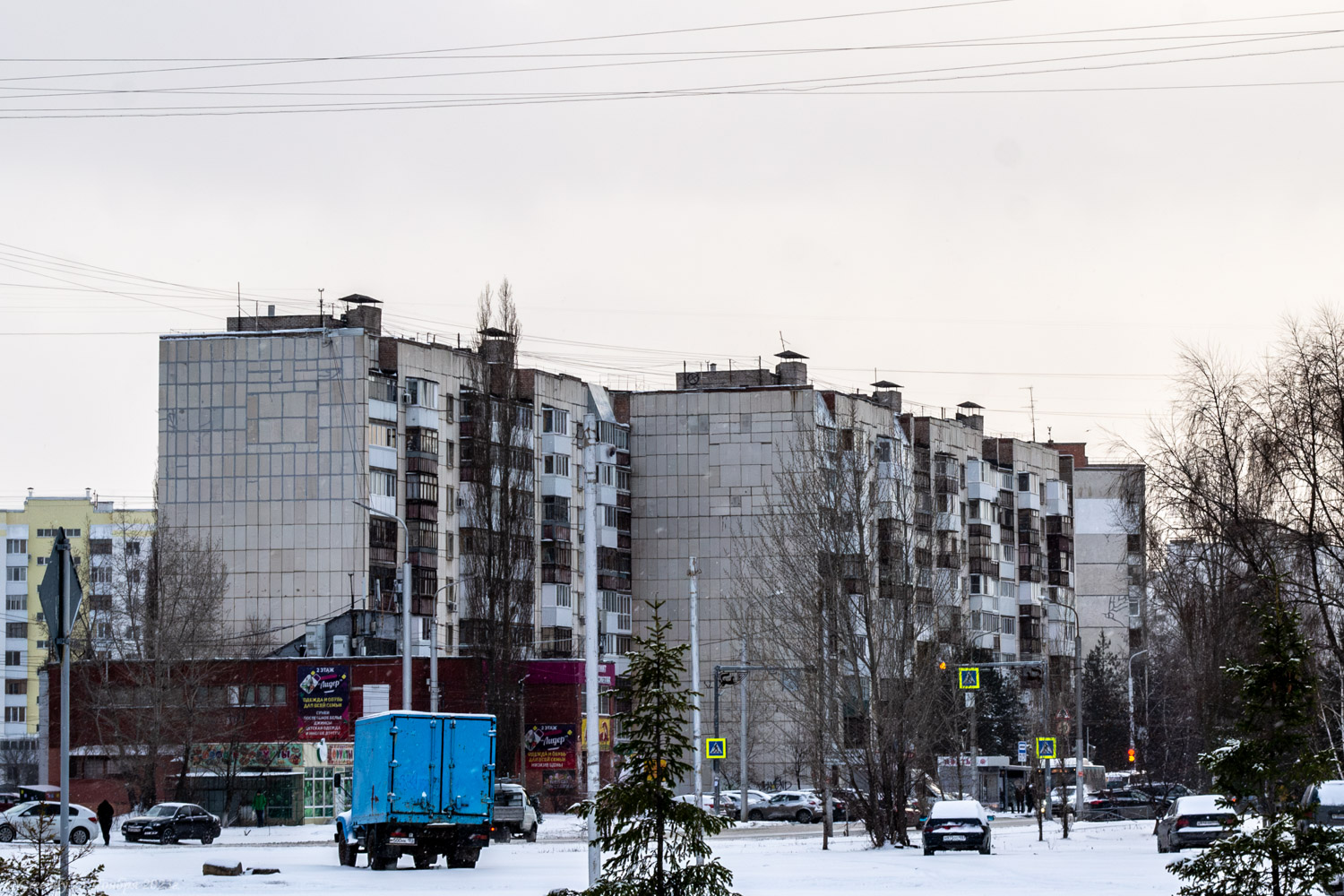 Уфа, Транспортная улица, 34/4; Транспортная улица, 34/3