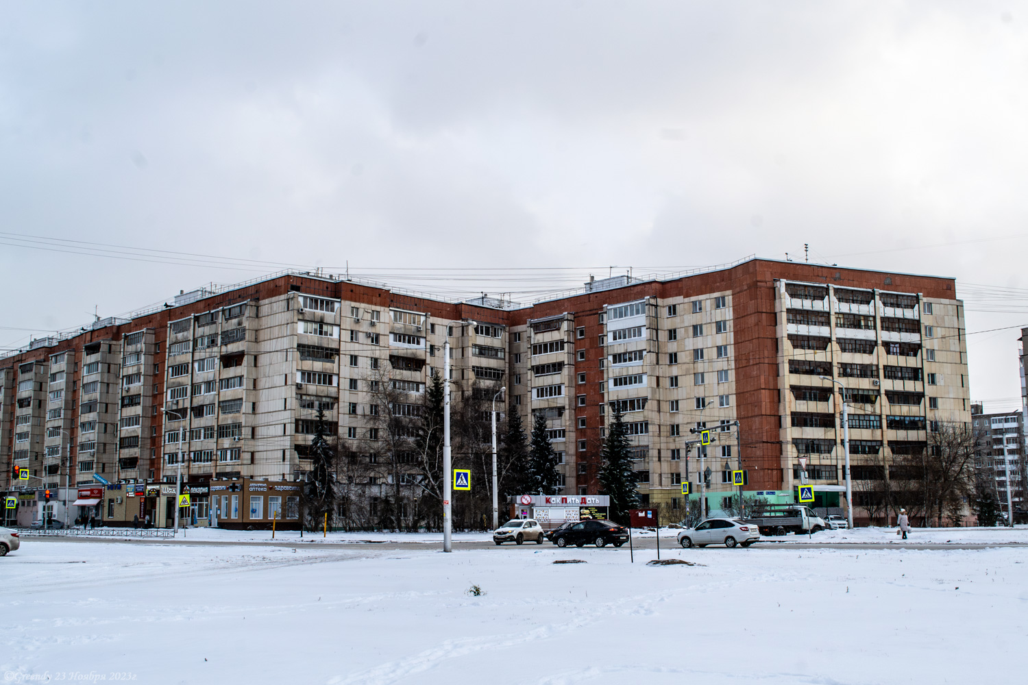 Уфа, Транспортная улица, 44