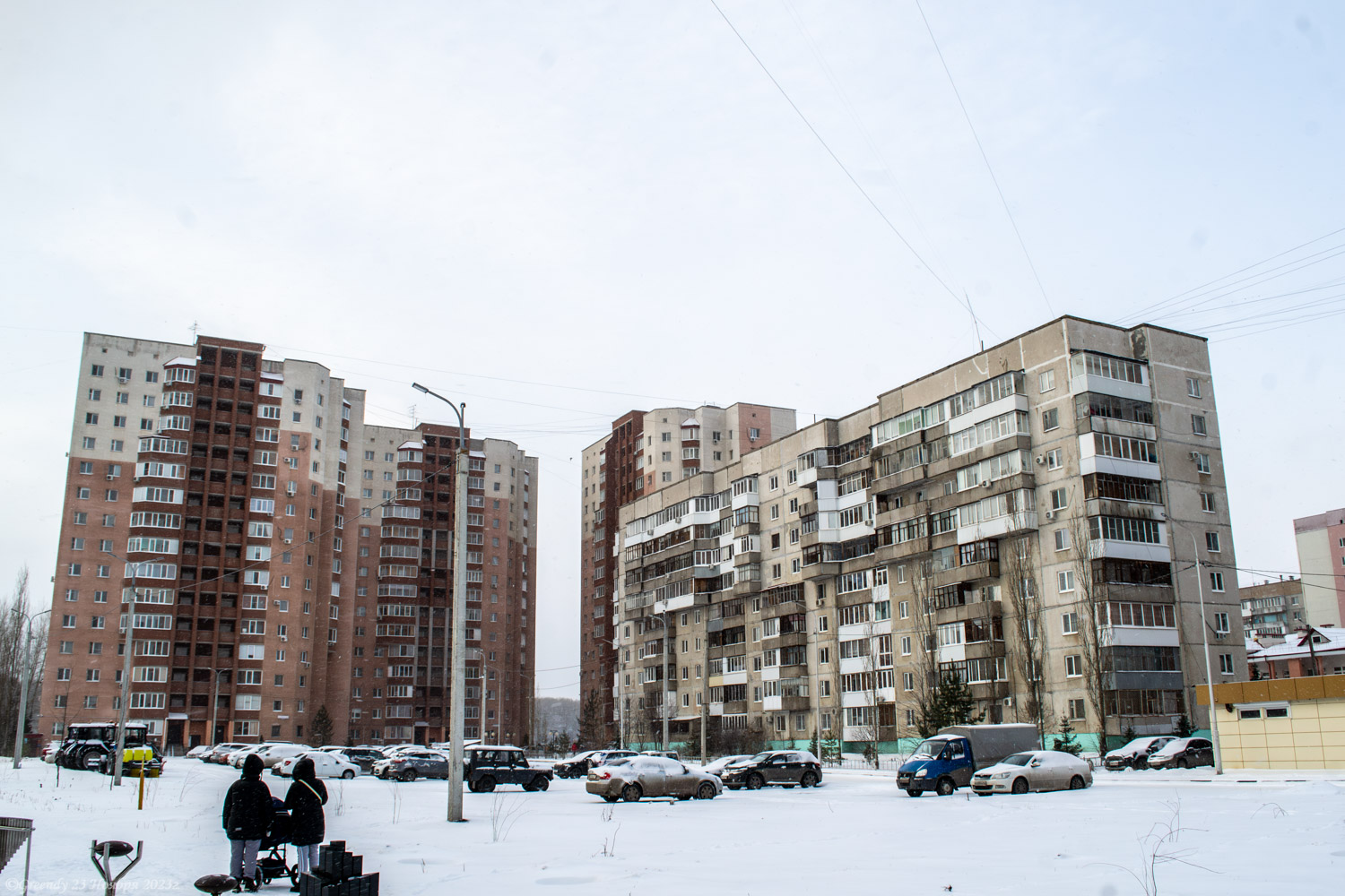 Уфа, Улица Георгия Мушникова, 13/8; Улица Георгия Мушникова, 13/7; Улица Георгия Мушникова, 13/6; Улица Георгия Мушникова, 13/3