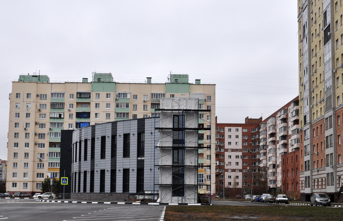 Омск, Улица Крупской, стр*